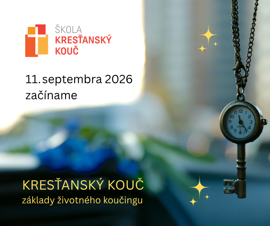Kresťanský kouč – základy životného koučingu