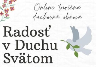 Pozvánka na online turíčnu duchovnú obnovu Radosť v Duchu Svätom