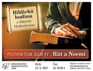 Biblická hodina o Rút a Noemi