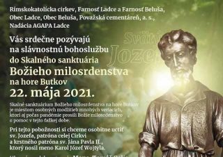 V Skalnom sanktuáriu na hore Butkov požehnajú novú sochu sv. Jozefa