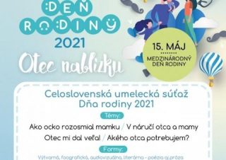 Už len dva týždne sa dá zapojiť do umeleckej súťaže ku Dňu rodiny