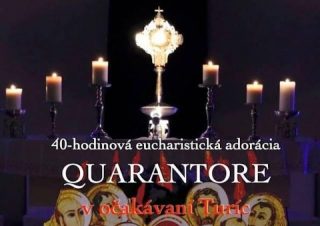 V Kostole Svätej rodiny v Petržalke bude opäť 40-hodinová adorácia
