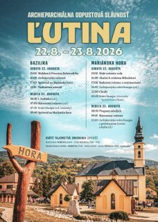 Archieparchiálna odpustová slávnosť Zosnutia Presvätej Bohorodičky v Ľutine
