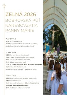 Sviatok Nanebovzatia Panny Márie bude opäť spojený aj s viacerými púťami
