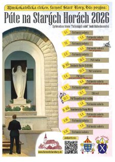 Sviatok Nanebovzatia Panny Márie bude opäť spojený aj s viacerými púťami
