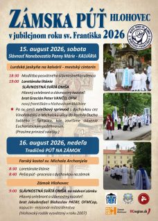 Sviatok Nanebovzatia Panny Márie bude opäť spojený aj s viacerými púťami
