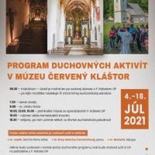 Zažite pátra Rafaela v Červenom Kláštore