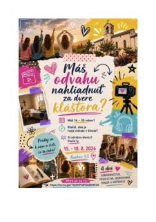 Pozvánka do kláštora: Školské sestry v Beckove otvárajú dvere pre dievčatá