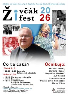 Živčákfest 2026