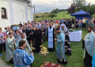 V Šašovej sa cez víkend uskutoční archieparchiálna odpustová slávnosť