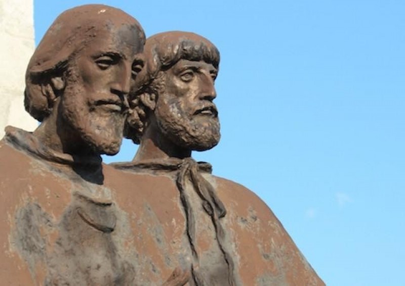 Vierozvestcov si opäť pripomenú v Kostole Svätého Kríža v Devíne
