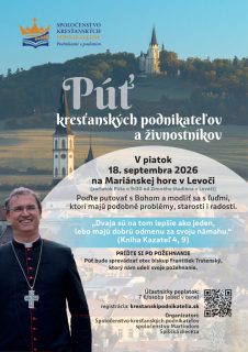 púť kresťanských podnikateľov a živnostníkov