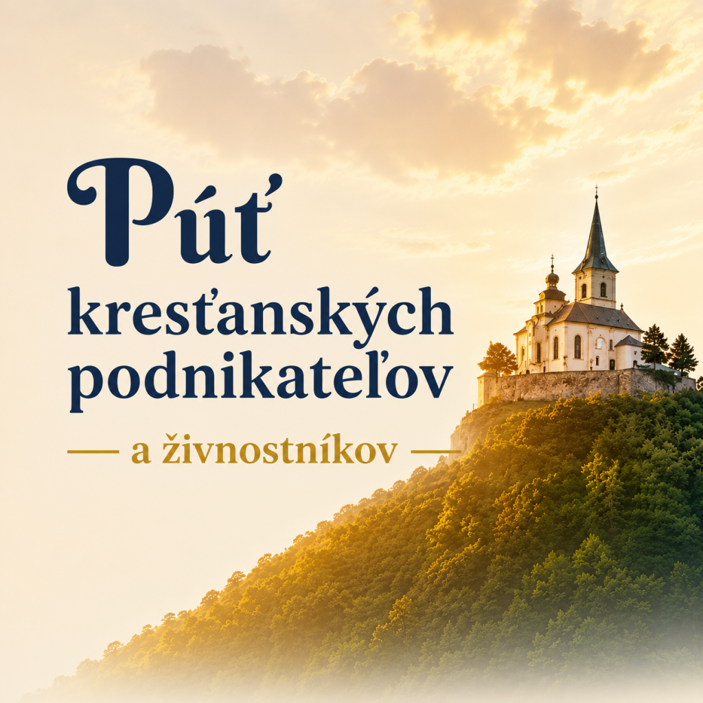 púť kresťanských podnikateľov a živnostníkov