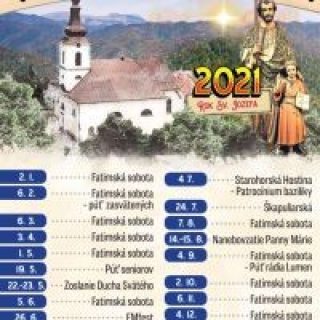 ŠKAPULIARSKA PÚŤ 2021