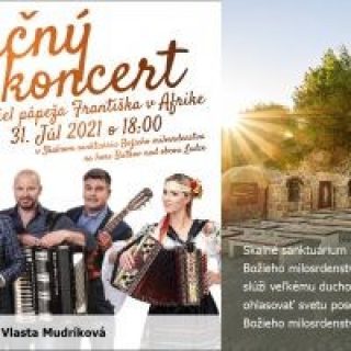 Benefičný koncert Kandráčovcov