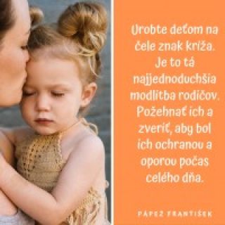 Vzor Bohorodičky - obnova o kráse a veľkosti materstva na plný úväzok.