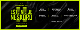 Godzone Tour 2026 – Brno