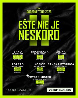 Godzone Tour 2026 – Košice