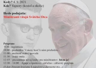 V Bratislave - Vajnoroch bude bodka za prázdninami pre miništrantov
