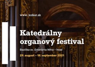 Pozvánka na piaty ročník katedrálneho organového festivalu v Nitre