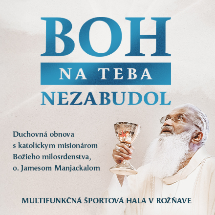 Duchovná obnova s pátrom Jamesom Manjackalom – Rožňava 2026
