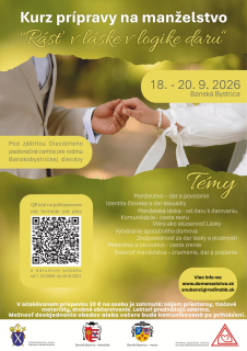 Kurz prípravy na manželstvo