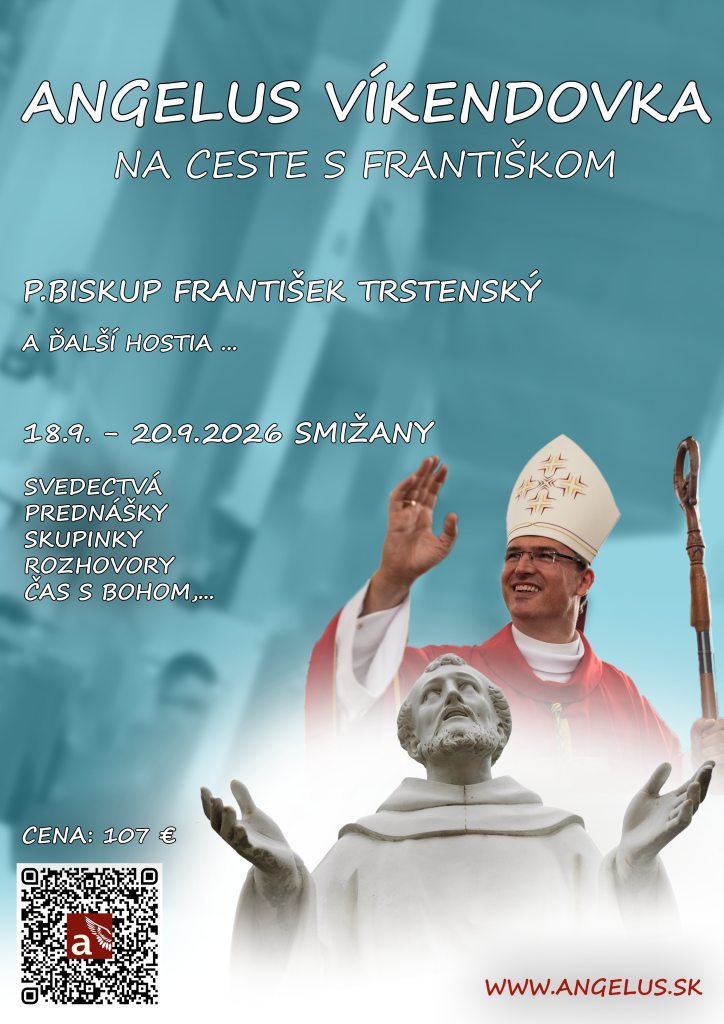 Angelus víkendovka na ceste s Františkom 2026