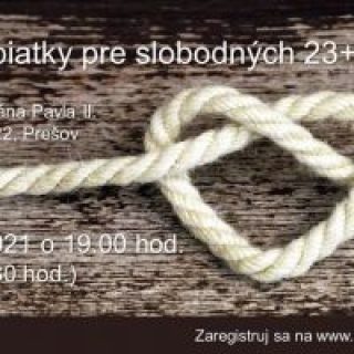 Prvé piatky pre slobodných 23+