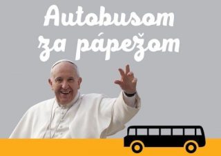 Z Oravy pôjde autobus na stretnutie mladých s pápežom v Košiciach