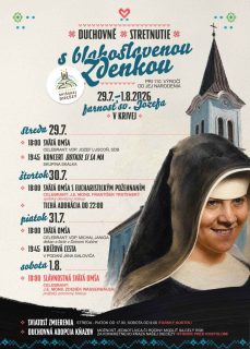 Duchovné stretnutie s bl. sestrou Zdenkou