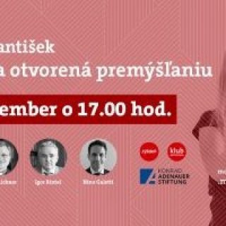 Pápež František: Tradícia otvorená premýšľaniu