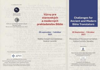 Sviatok sv. Hieronyma oslávia na vedeckom sympóziu v Košiciach