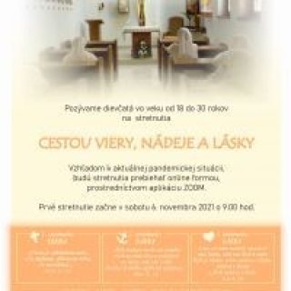 Cestou viery, nádeje a lásky