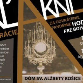 KĽAKNI - Adorácie za odvrátenie pandémie
