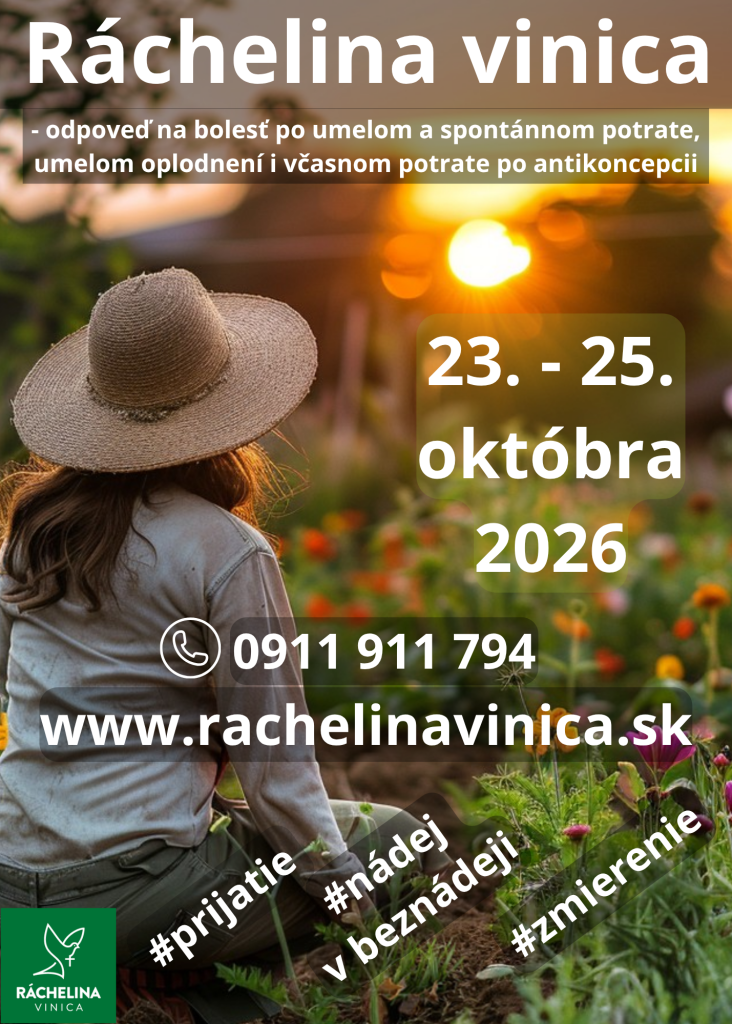 Ráchelina vinica – pre zranených potratom
