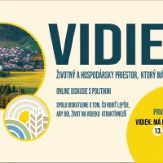 Vidiek: životný priestor s budúcnosťou?