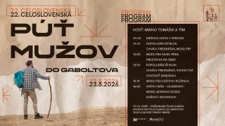 V Gaboltove bude 22. celoslovenská púť mužov s arcibiskupom Boberom