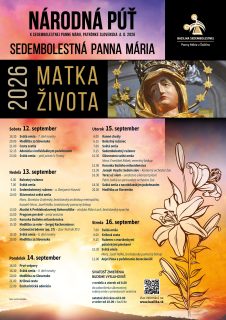 Šaštín privíta Národnú púť k Sedembolestnej Panne Márii, patrónke Slovenska