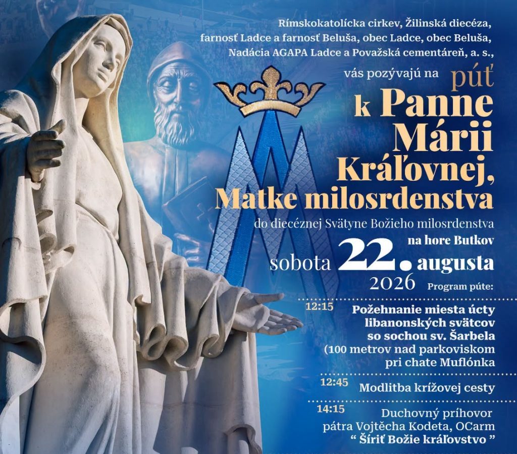 Púť k Panne Márii Kráľovnej, Matke milosrdenstva