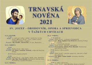 Trnavská novéna 2021 bude tematicky prepojená s Rokom sv. Jozefa