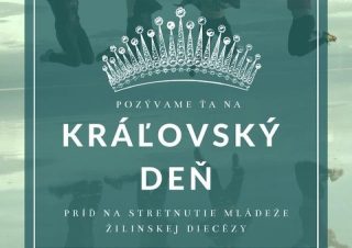 V Žilinskej diecéze oslávia svetový deň mládeže počas Kráľovského dňa