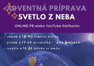Petržalská farnosť pozýva deti opäť do interaktívnej adventnej prípravy