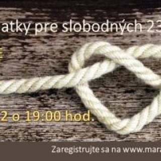 Prvé piatky pre slobodných PPpS23+
