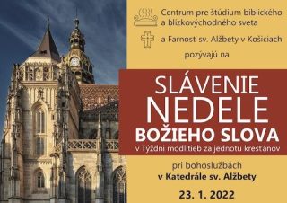 V košickom Dóme sv. Alžbety chstajú Slávenie Nedele Božieho Slova
