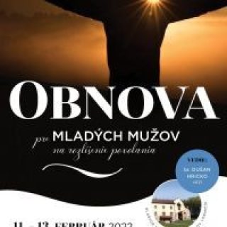 Duchovná obnova pre mladých mužov na rozlíšenie povolania