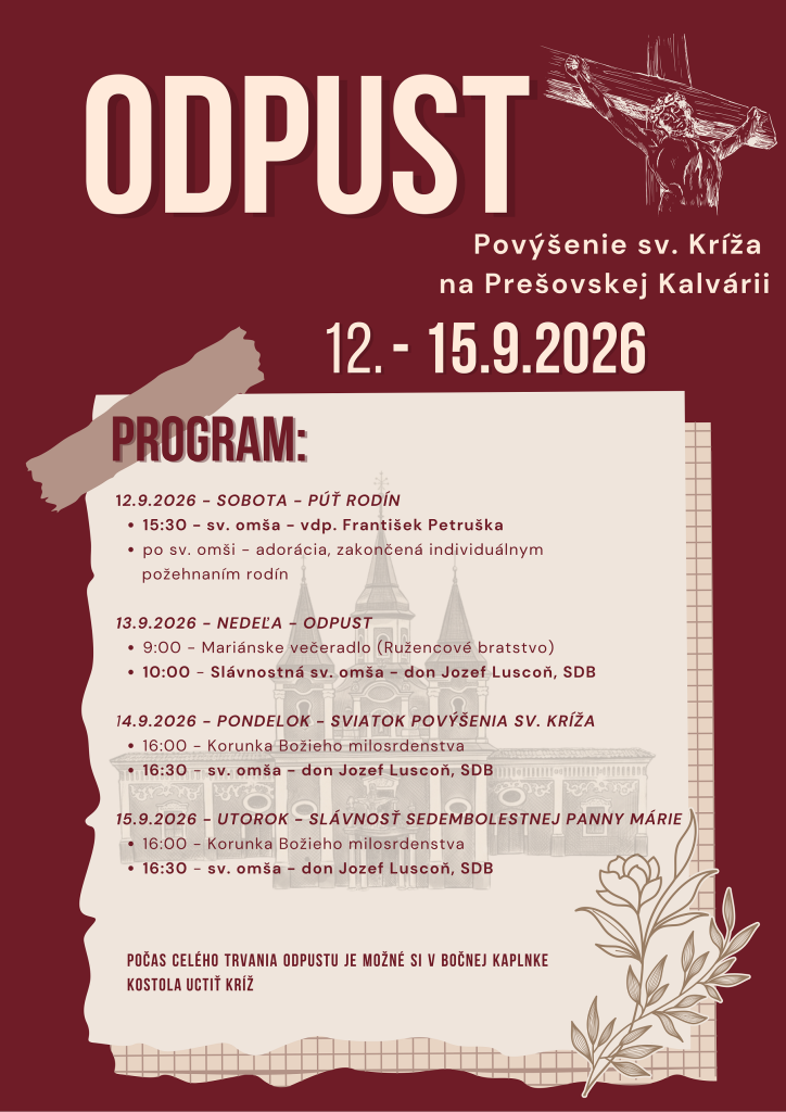 Odpust Povýšenia sv. Kríža