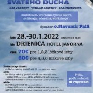 Kurz Charizmy Sv. Ducha I."