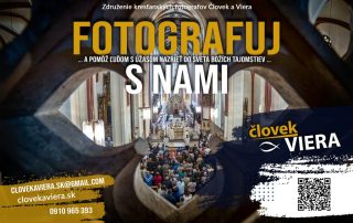 Fotografický workshop Človek a Viera