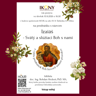 Izaiáš: Svätý a slúžiaci Boh s nami