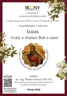 Izaiáš: Svätý a slúžiaci Boh s nami